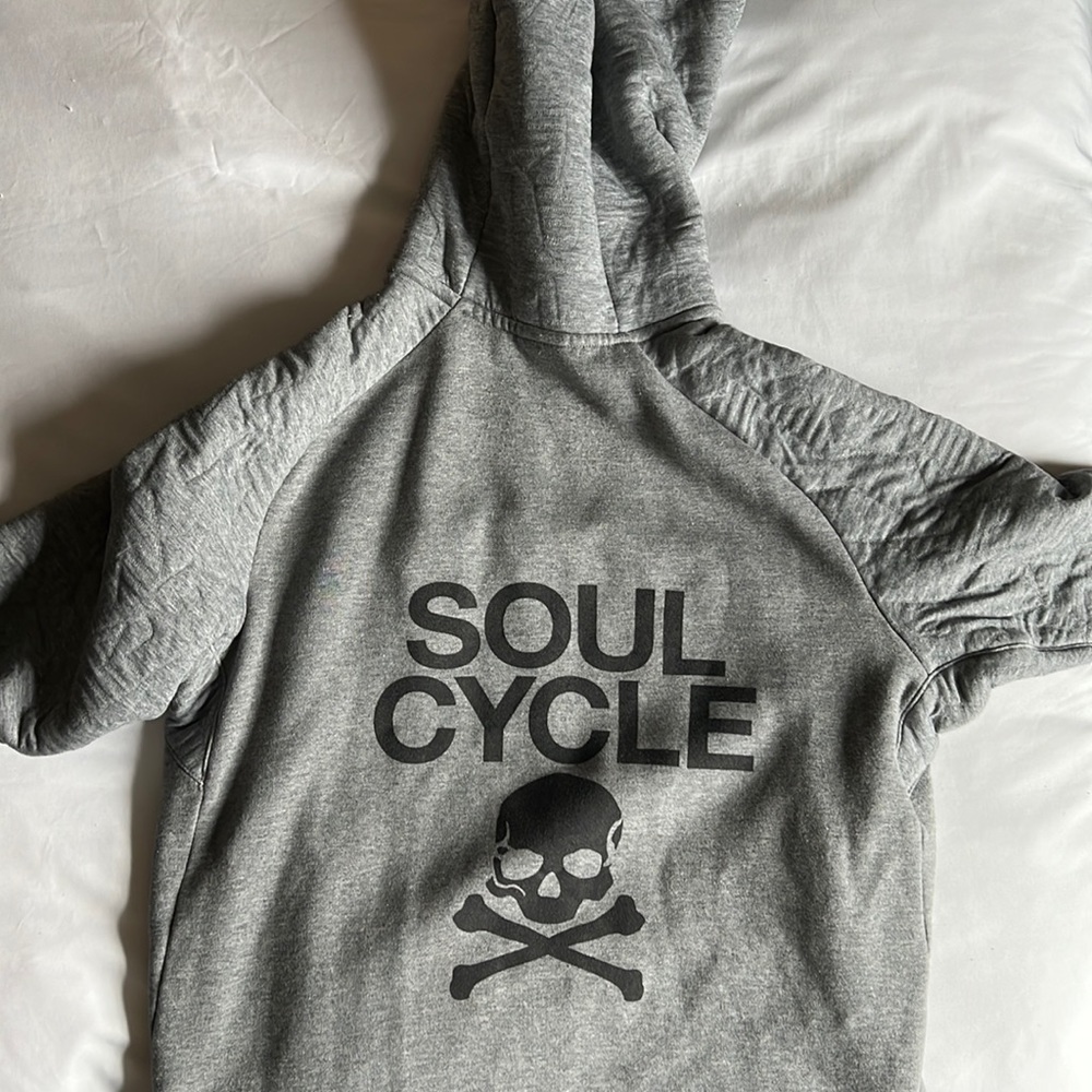 SOULCYCLE Nike tech fleece mens zip up hoodie